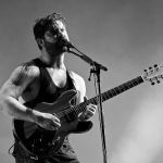 Foals en concert au Festival Rock en Seine, Domaine National de Saint-Cloud, le 28 août 2016