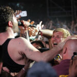 Foals en concert au Festival Rock en Seine, Domaine National de Saint-Cloud, le 28 août 2016