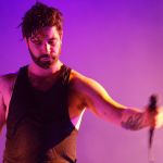 Foals en concert au Festival Rock en Seine, Domaine National de Saint-Cloud, le 28 août 2016