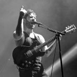 Foals en concert au Festival Rock en Seine, Domaine National de Saint-Cloud, le 28 août 2016