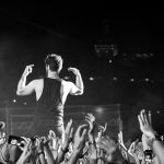 Foals en concert au Festival Rock en Seine, Domaine National de Saint-Cloud, le 28 août 2016