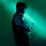 Foals en concert au Festival Rock en Seine, Domaine National de Saint-Cloud, le 28 août 2016
