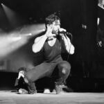 Foals en concert au Festival Rock en Seine, Domaine National de Saint-Cloud, le 28 août 2016