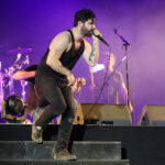 Foals en concert au Festival Rock en Seine, Domaine National de Saint-Cloud, le 28 août 2016
