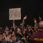 Foals en concert au Festival Rock en Seine, Domaine National de Saint-Cloud, le 28 août 2016