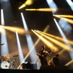 Foals en concert au Festival Rock en Seine, Domaine National de Saint-Cloud, le 28 août 2016