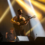Foals en concert au Festival Rock en Seine, Domaine National de Saint-Cloud, le 28 août 2016