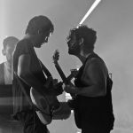 Foals en concert au Festival Rock en Seine, Domaine National de Saint-Cloud, le 28 août 2016