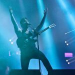 Foals en concert au Festival Rock en Seine, Domaine National de Saint-Cloud, le 28 août 2016