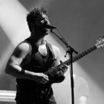 Foals en concert au Festival Rock en Seine, Domaine National de Saint-Cloud, le 28 août 2016