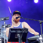 Jack Garratt en concert au Festival Rock en Seine, Domaine National de Saint-Cloud, le 26 août 2016
