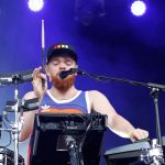 Jack Garratt en concert au Festival Rock en Seine, Domaine National de Saint-Cloud, le 26 août 2016