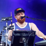 Jack Garratt en concert au Festival Rock en Seine, Domaine National de Saint-Cloud, le 26 août 2016