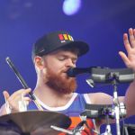 Jack Garratt en concert au Festival Rock en Seine, Domaine National de Saint-Cloud, le 26 août 2016