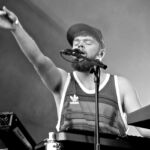 Jack Garratt en concert au Festival Rock en Seine, Domaine National de Saint-Cloud, le 26 août 2016