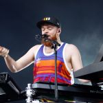 Jack Garratt en concert au Festival Rock en Seine, Domaine National de Saint-Cloud, le 26 août 2016