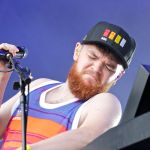 Jack Garratt en concert au Festival Rock en Seine, Domaine National de Saint-Cloud, le 26 août 2016