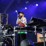 Jack Garratt en concert au Festival Rock en Seine, Domaine National de Saint-Cloud, le 26 août 2016