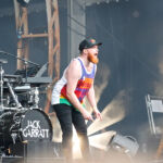 Jack Garratt en concert au Festival Rock en Seine, Domaine National de Saint-Cloud, le 26 août 2016