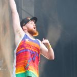 Jack Garratt en concert au Festival Rock en Seine, Domaine National de Saint-Cloud, le 26 août 2016