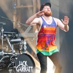 Jack Garratt en concert au Festival Rock en Seine, Domaine National de Saint-Cloud, le 26 août 2016