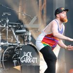 Jack Garratt en concert au Festival Rock en Seine, Domaine National de Saint-Cloud, le 26 août 2016