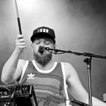 Jack Garratt en concert au Festival Rock en Seine, Domaine National de Saint-Cloud, le 26 août 2016