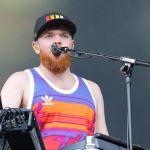 Jack Garratt en concert au Festival Rock en Seine, Domaine National de Saint-Cloud, le 26 août 2016