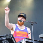 Jack Garratt en concert au Festival Rock en Seine, Domaine National de Saint-Cloud, le 26 août 2016