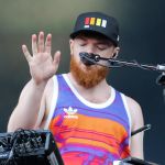 Jack Garratt en concert au Festival Rock en Seine, Domaine National de Saint-Cloud, le 26 août 2016
