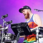 Jack Garratt en concert au Festival Rock en Seine, Domaine National de Saint-Cloud, le 26 août 2016