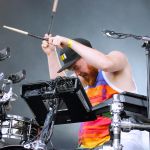 Jack Garratt en concert au Festival Rock en Seine, Domaine National de Saint-Cloud, le 26 août 2016