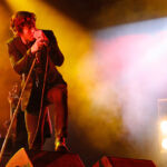 The Last Shadow Puppets en concert au Festival Rock en Seine, Domaine National de Saint-Cloud, le 26 août 2016