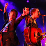 The Last Shadow Puppets en concert au Festival Rock en Seine, Domaine National de Saint-Cloud, le 26 août 2016 The Last Shadow Puppets en concert au Festival Rock en Seine, Domaine National de Saint-Cloud, le 26 août 2016