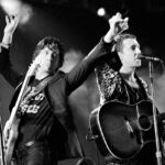 The Last Shadow Puppets en concert au Festival Rock en Seine, Domaine National de Saint-Cloud, le 26 août 2016