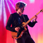 The Last Shadow Puppets en concert au Festival Rock en Seine, Domaine National de Saint-Cloud, le 26 août 2016