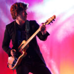 The Last Shadow Puppets en concert au Festival Rock en Seine, Domaine National de Saint-Cloud, le 26 août 2016