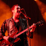 The Last Shadow Puppets en concert au Festival Rock en Seine, Domaine National de Saint-Cloud, le 26 août 2016