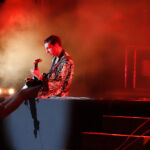 The Last Shadow Puppets en concert au Festival Rock en Seine, Domaine National de Saint-Cloud, le 26 août 2016