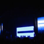 Massive Attack en concert au Festival Rock en Seine, Domaine National de Saint-Cloud, le 26 août 2016