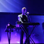 Massive Attack en concert au Festival Rock en Seine, Domaine National de Saint-Cloud, le 26 août 2016