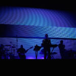 Massive Attack en concert au Festival Rock en Seine, Domaine National de Saint-Cloud, le 26 août 2016