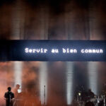 Massive Attack en concert au Festival Rock en Seine, Domaine National de Saint-Cloud, le 26 août 2016