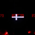 Massive Attack en concert au Festival Rock en Seine, Domaine National de Saint-Cloud, le 26 août 2016