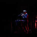 Massive Attack en concert au Festival Rock en Seine, Domaine National de Saint-Cloud, le 26 août 2016