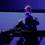 Massive Attack en concert au Festival Rock en Seine, Domaine National de Saint-Cloud, le 26 août 2016 Massive Attack