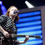 Two Door Cinema Club en concert au Festival Rock en Seine, Domaine National de Saint-Cloud, le 26 août 2016