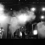 Two Door Cinema Club en concert au Festival Rock en Seine, Domaine National de Saint-Cloud, le 26 août 2016