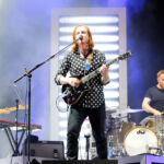 Two Door Cinema Club en concert au Festival Rock en Seine, Domaine National de Saint-Cloud, le 26 août 2016