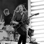 Two Door Cinema Club en concert au Festival Rock en Seine, Domaine National de Saint-Cloud, le 26 août 2016